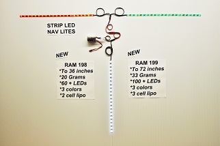 STRIP LED NAV